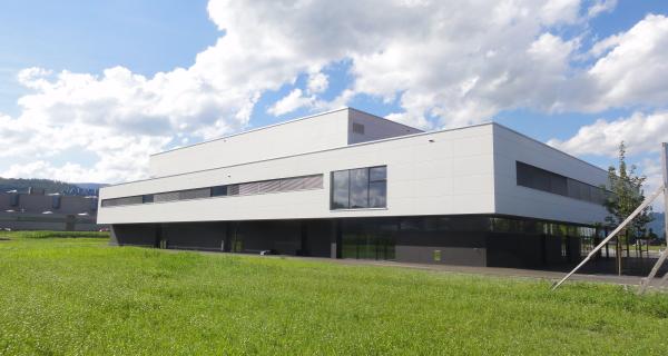 Dreifachsporthalle Bildstöckli Oberriet Dreifachsporthalle Bildstöckli Oberriet