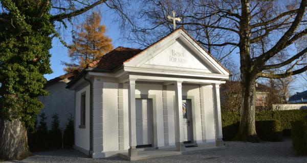 Friedhofkapelle in Oberriet