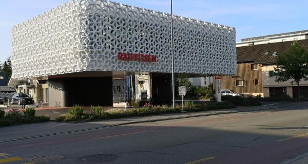 Raiffeisenbank Oberes Rheintal, Oberriet Raiffeisenbank Oberes Rheintal, Oberriet