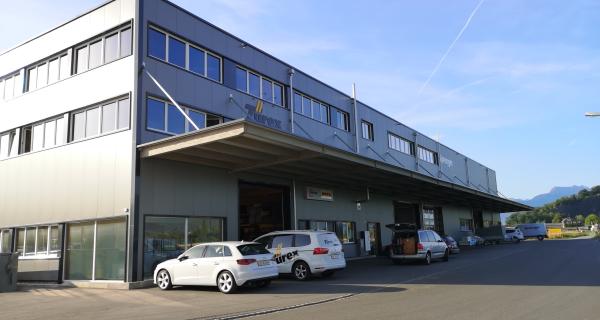 Gewerbepark Letzau in Montlingen Gewerbepark Letzau in Montlingen