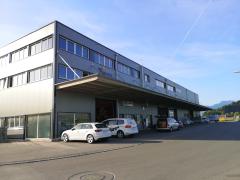 Gewerbepark Letzau in Montlingen Gewerbepark Letzau in Montlingen