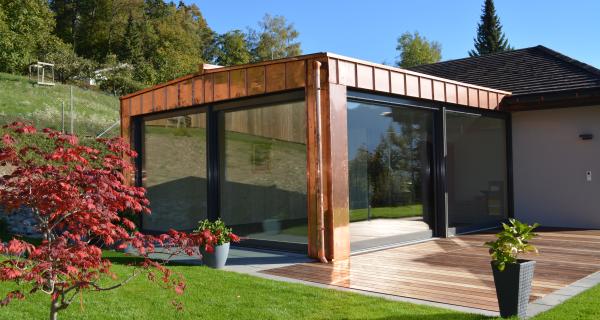 Umbau und Erweiterung EFH in Frümsen Umbau und Erweiterung EFH in Frümsen