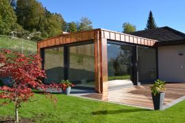 Umbau und Erweiterung EFH in Frümsen Umbau und Erweiterung EFH in Frümsen