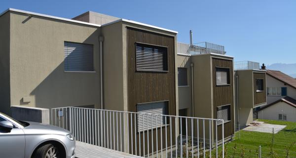 Zweifamilienhaus in Montlingen Zweifamilienhaus in Montlingen