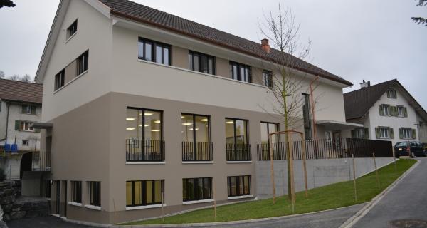 Pfarreizentrum Montlingen Pfarreizentrum Montlingen