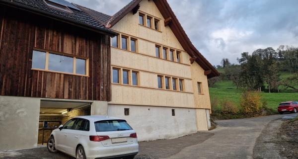 Einfamilienhaus im Hinterforst Kleiner Einfamilienhaus im Hinterforst Kleiner